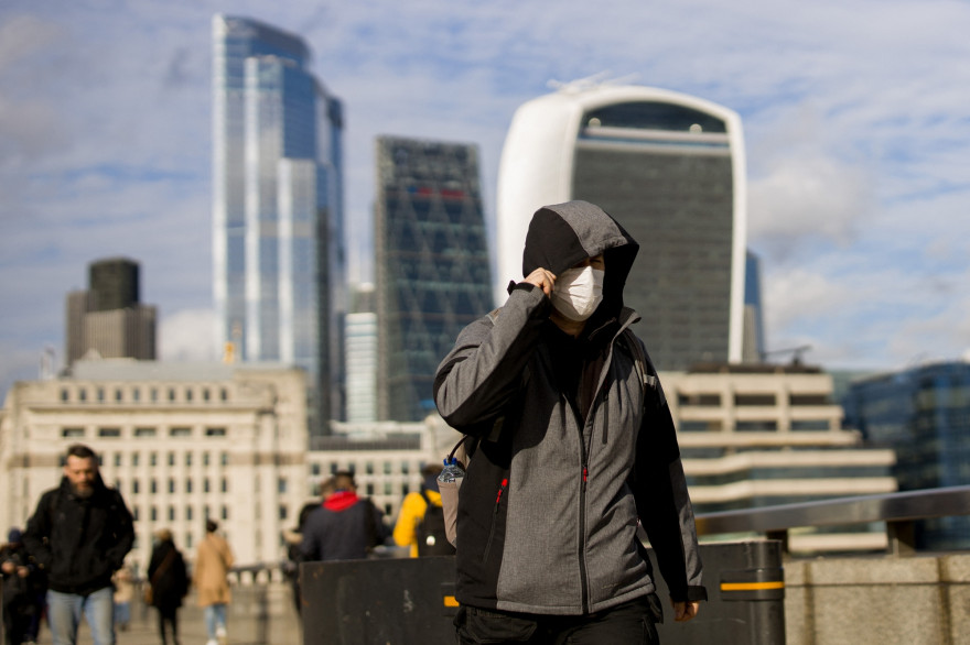 Londres, le 11 mars 2020.