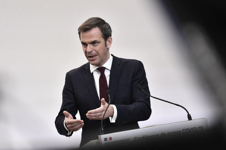 Le ministre de la Santé, Olivier Véran, le 25 février 2021.