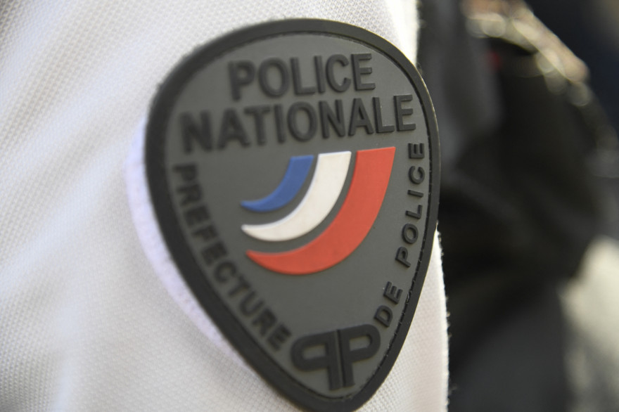 Logo de la police nationale (illustration).