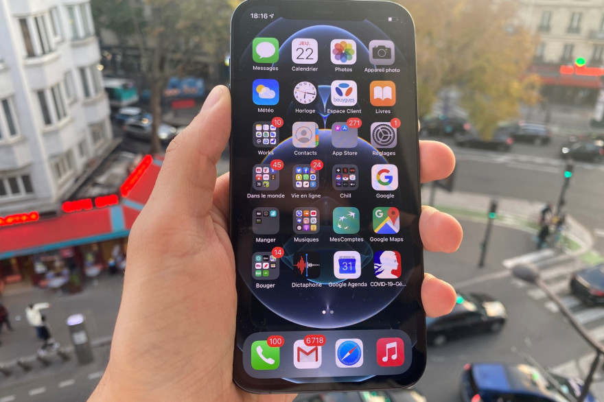 L'iPhone 12 Pro est l'un des derniers nés d'Apple