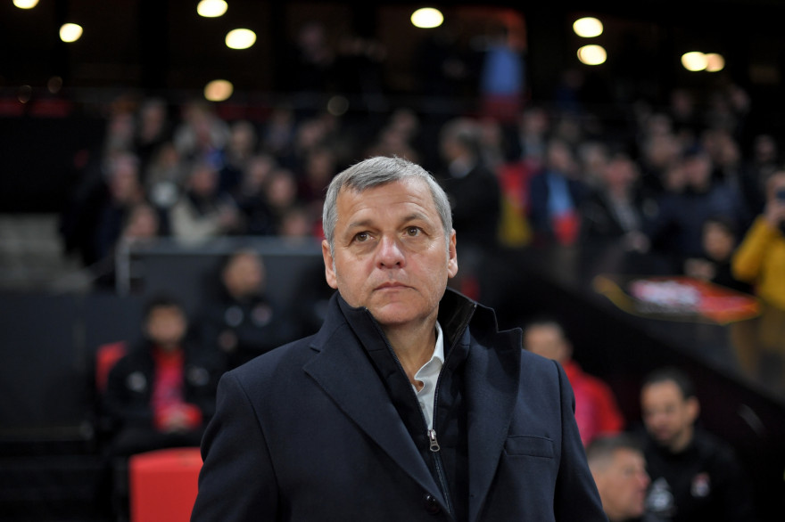 Bruno Génésio, l'ex-entraîneur de Lyon, devrait devenir le prochain technicien de Rennes