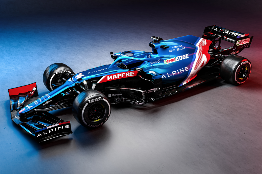 L'Alpine A521 pour la saison 2021