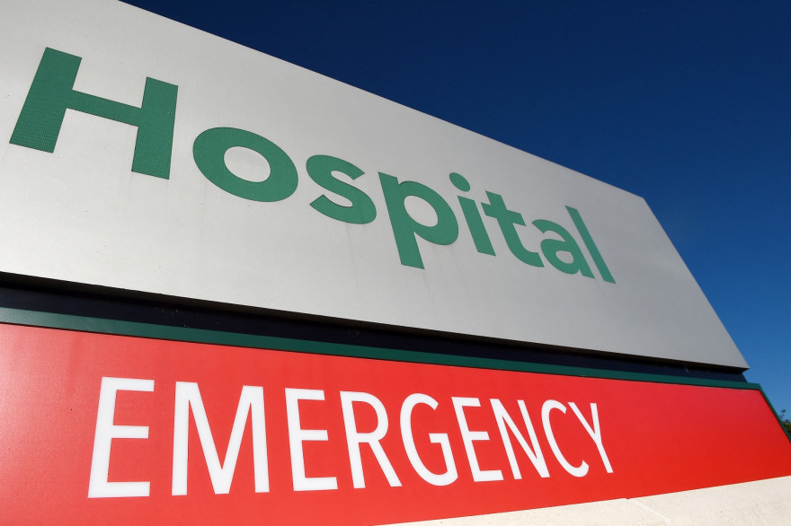 Les urgences d'un hôpital américain (illustration).