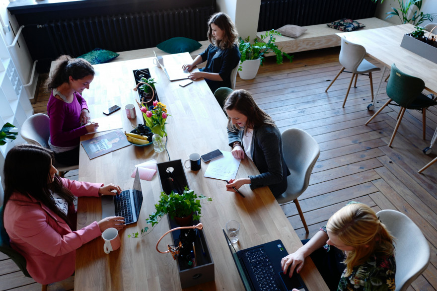 En 2020, 21% des start-ups ont été fondées par des équipes féminines ou mixtes.
