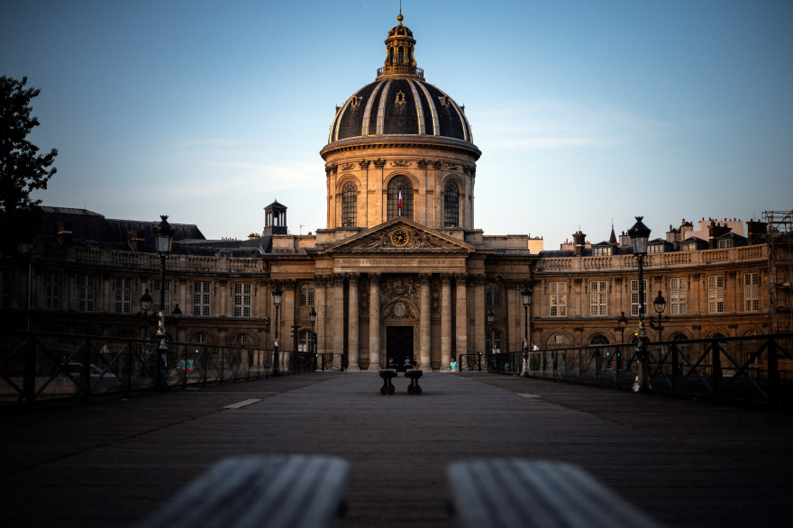 L'Institut de France, qui accueille l'Académie française (illustration)
