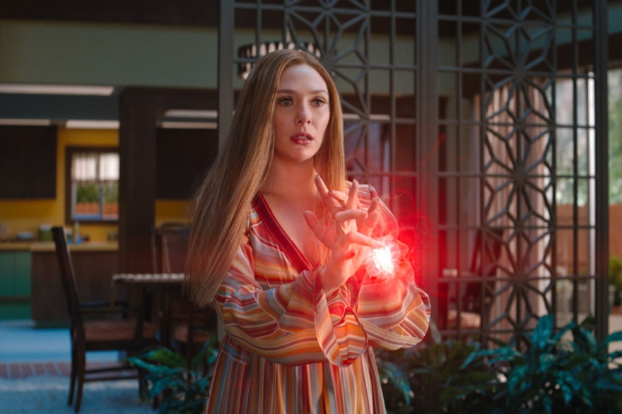 Wanda (Elizabeth Olsen) dans "WandaVision"
