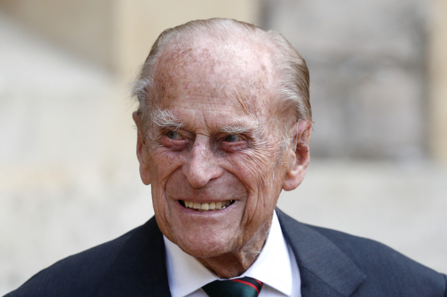 Le prince Philip en juillet 2020