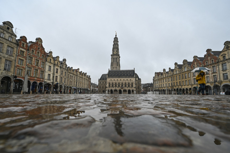À Arras, comme dans tout le Pas-de-Calais, un confinement le week-end est instauré pour 4 week-ends dès samedi 6 mars.