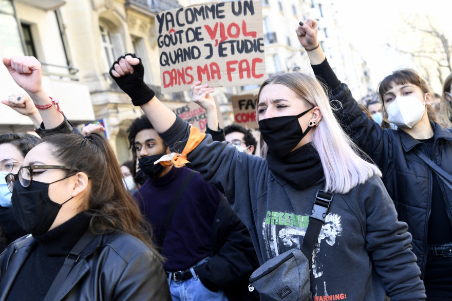 Plusieurs manifestations pour les droits des femmes ont eu lieu ce samedi 6 mars dans plusieurs villes françaises.