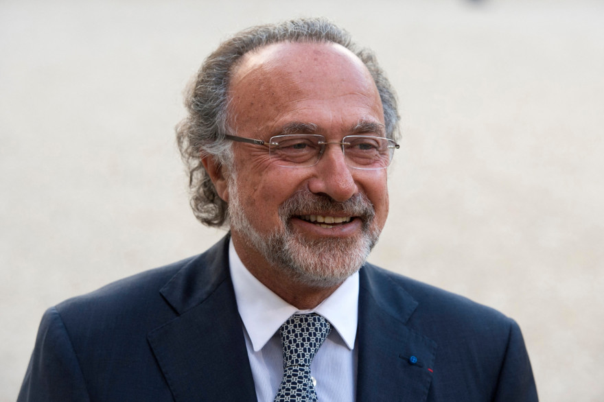 Olivier Dassault, en 2014.
