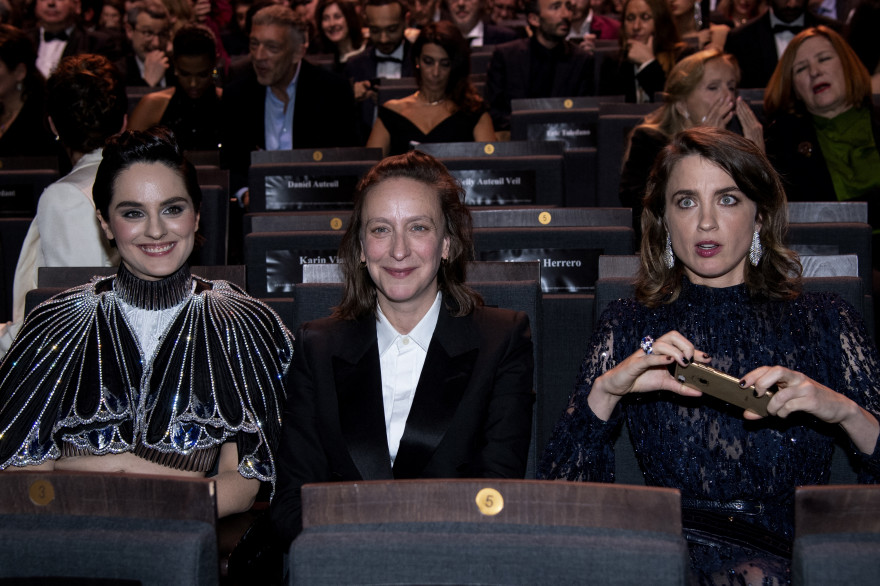 Noémie Merlant, Céline Sciamma et Adèle Haenel aux César en 2020