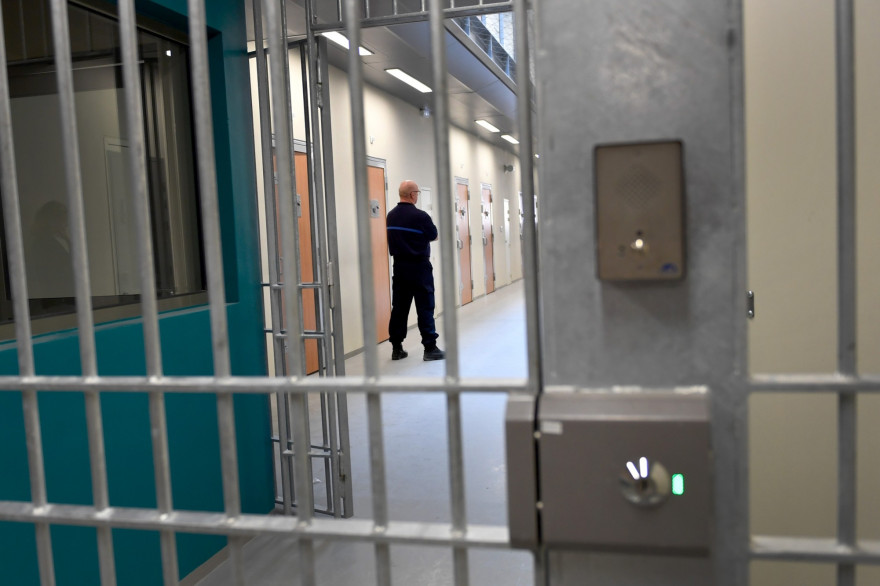 Un surveillant de prison (illustration).