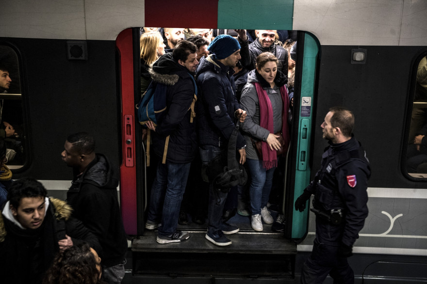 Le RER D (illustration)