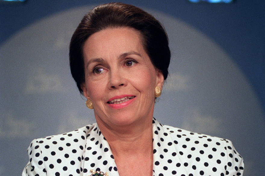 Marie-France Garaud, le 23 août 1992