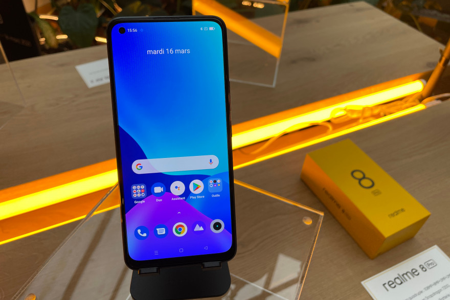 Le Realme 8 Pro