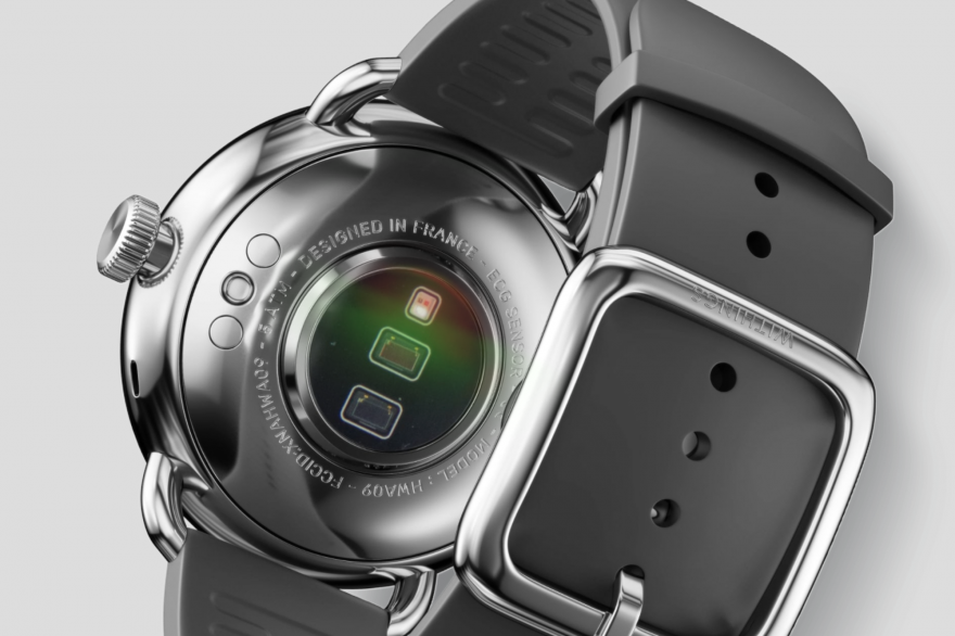 La ScanWatch de Withings embarque de nombreux capteurs pour offrir un suivi complet de santé