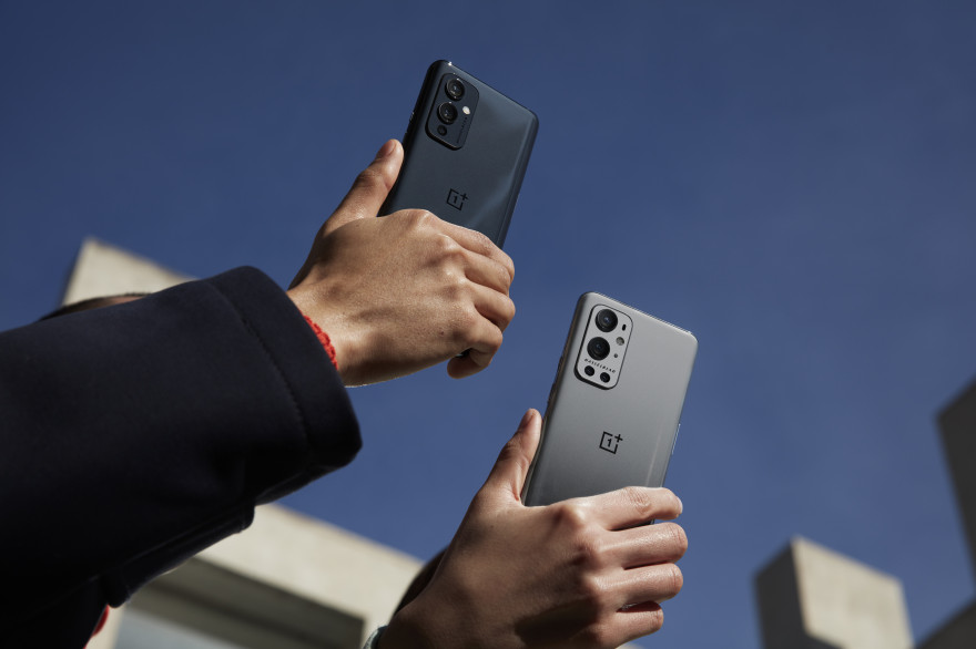 Les OnePlus 9 seront disponibles le 26 avril à partir de 719 euros