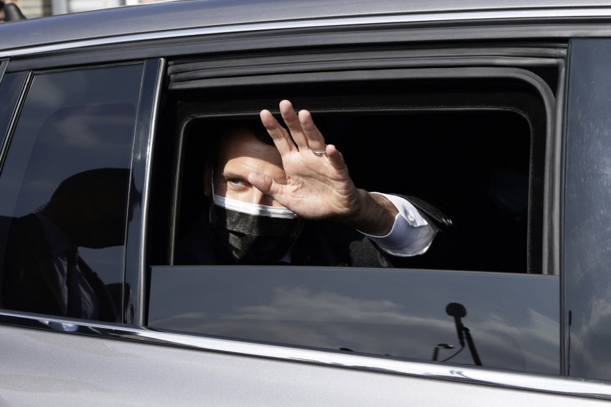 Emmanuel Macron, le 23 mars 2021