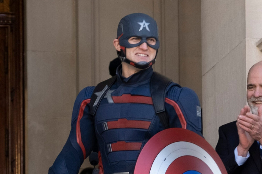 John Walker a été nommé "Captain America"