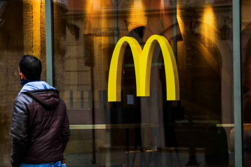 Une enseigne McDonald's (illustration)