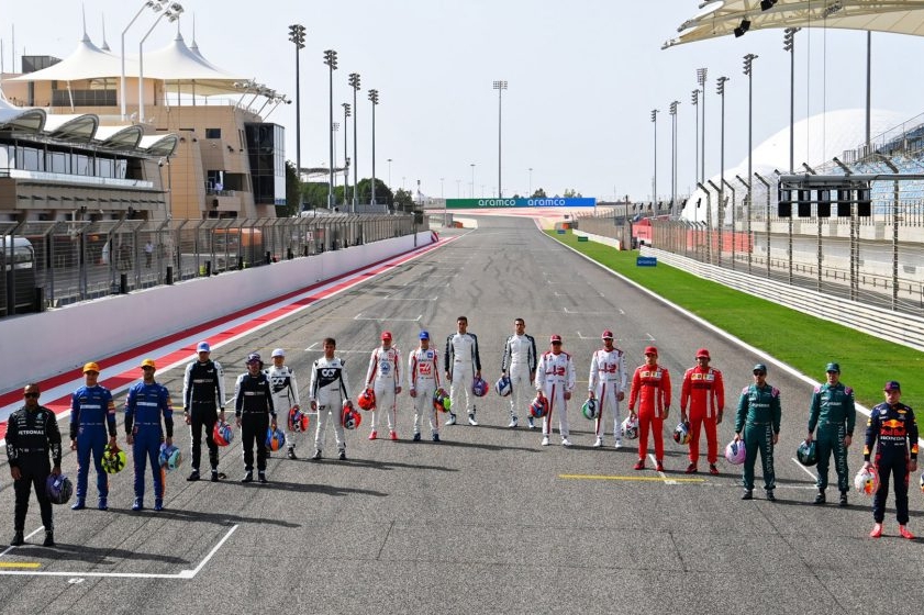 Les 20 pilotes de la saison 2021 de F1