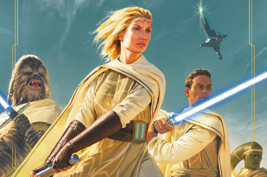 "La Lumière des Jedi" est le premier tome de la saga "La Haute République"