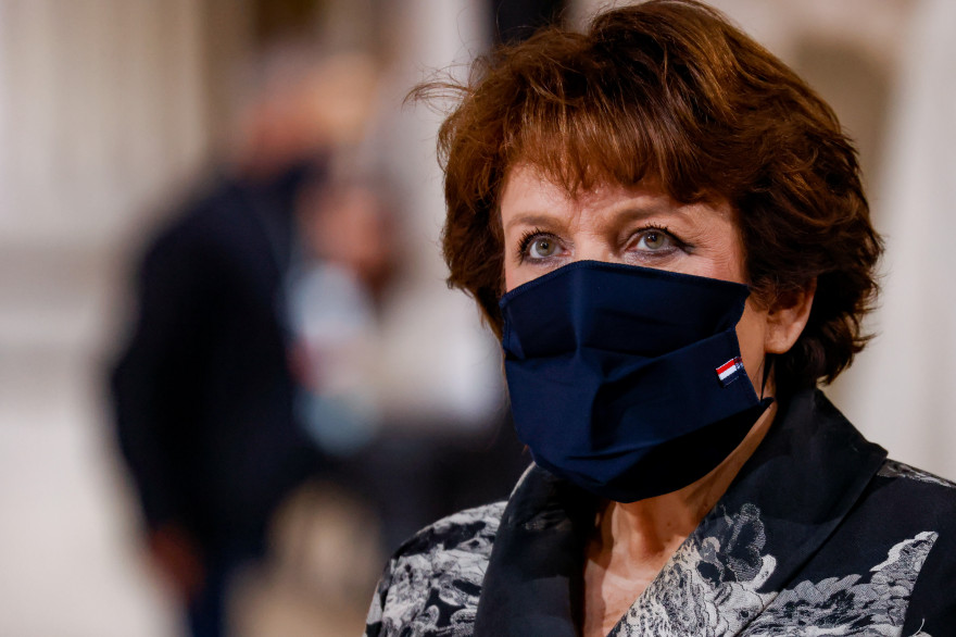 Roselyne Bachelot, ministre de la Culture, a été testée positive le 20 mars 2021