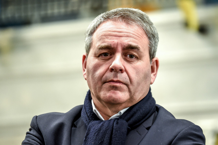 Xavier Bertrand, le 19 février 2019