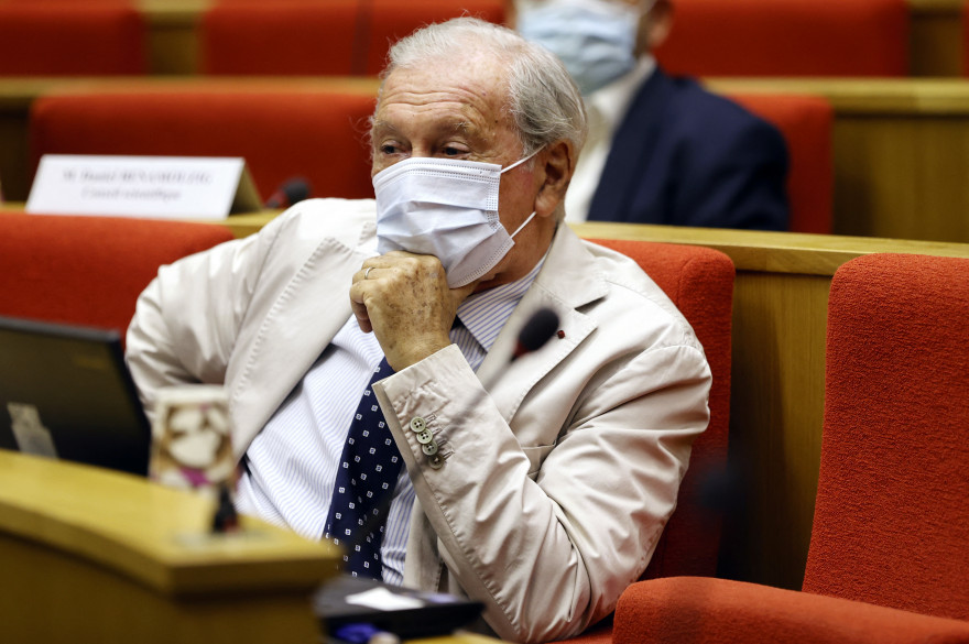 Jean-François Delfraissy, le 15 septembre 2020