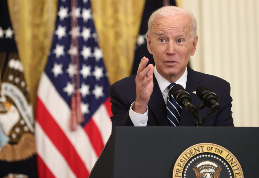 Joe Biden a annoncé jeudi qu'il envisageait de se représenter à la présidentielle américaine de 2024.