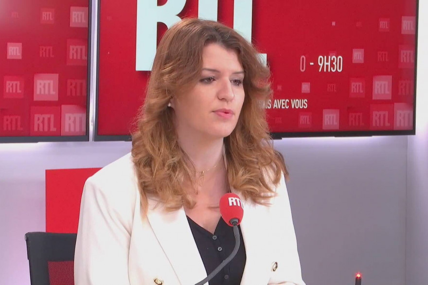 Marlène Schiappa était l'invitée d'Alba Ventura.