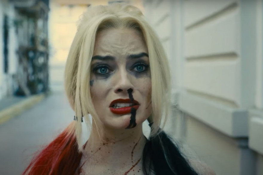 Harley Queen incarnée par la brillante Margot Robbie dans "The Suicide Squad"