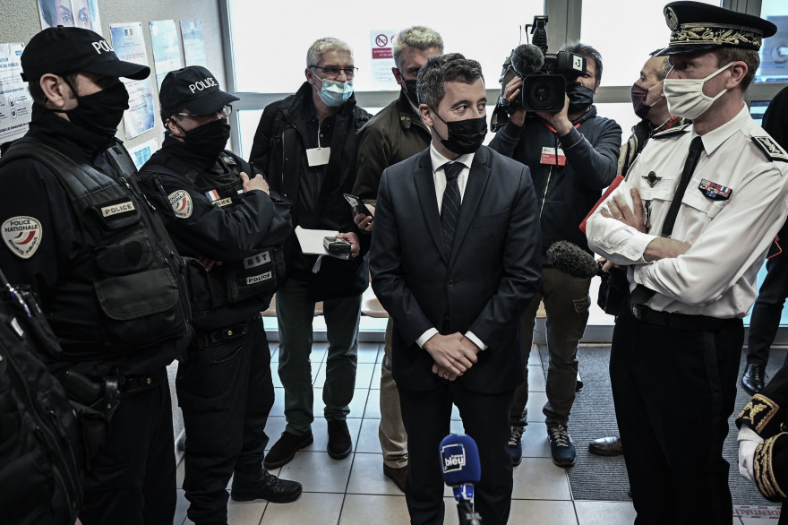 Gérald Darmanin, le 25 mars 2021