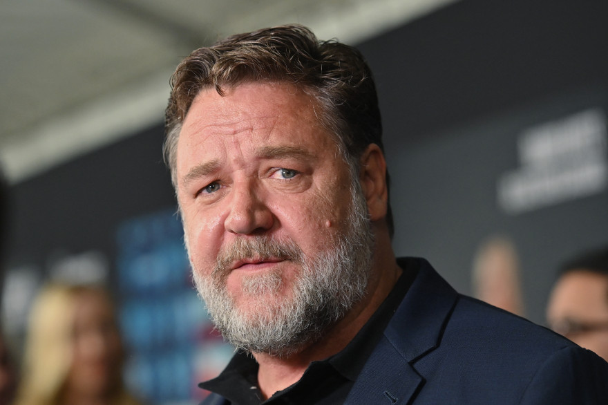 L'acteur Russell Crowe en 2019 à New York