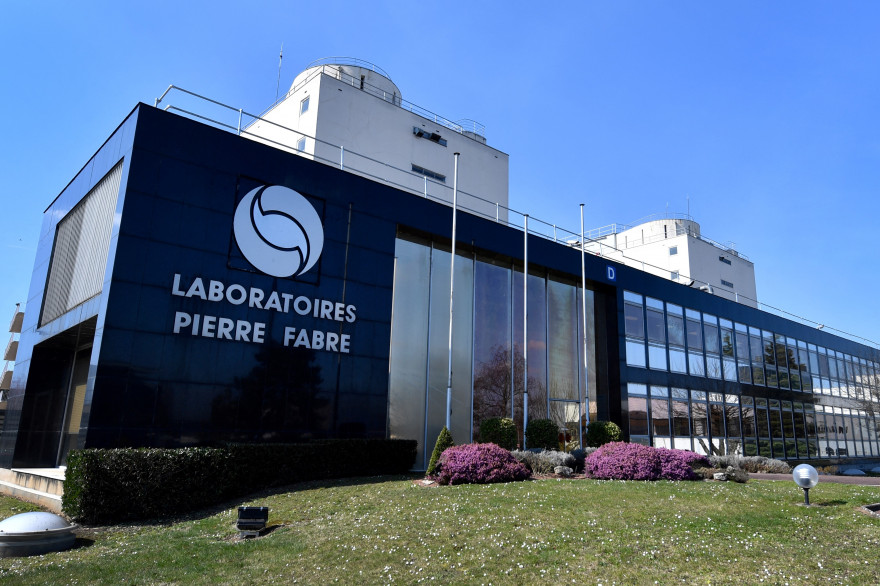 Un centre de production du groupe Pierre Fabre à Gien (Loiret)