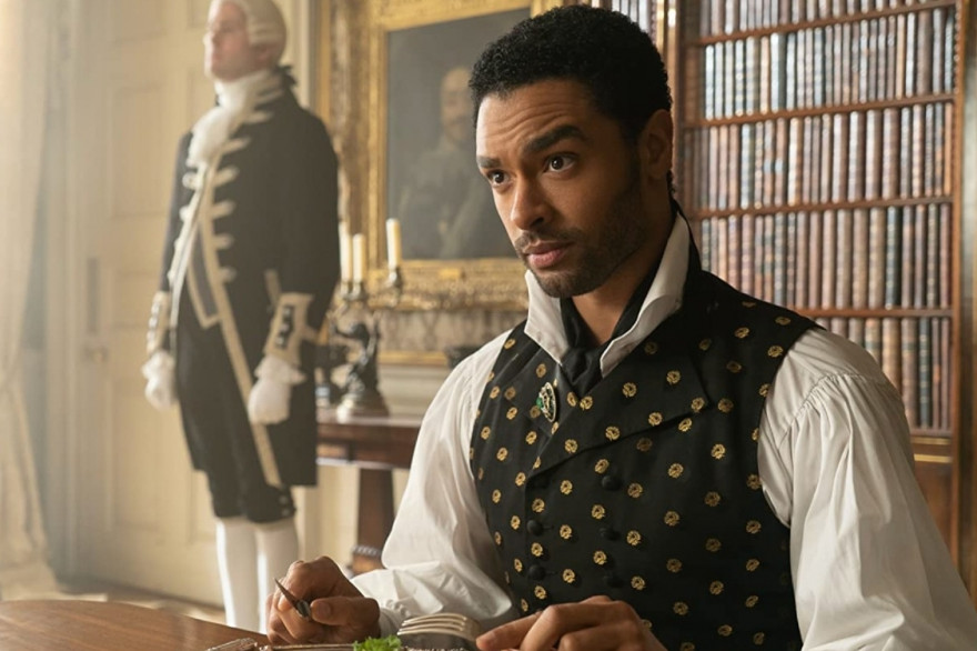 Regé-Jean Page incarne l'incandescent duc d'Hastings, Simon dans "La Chronique des Bridgerton"