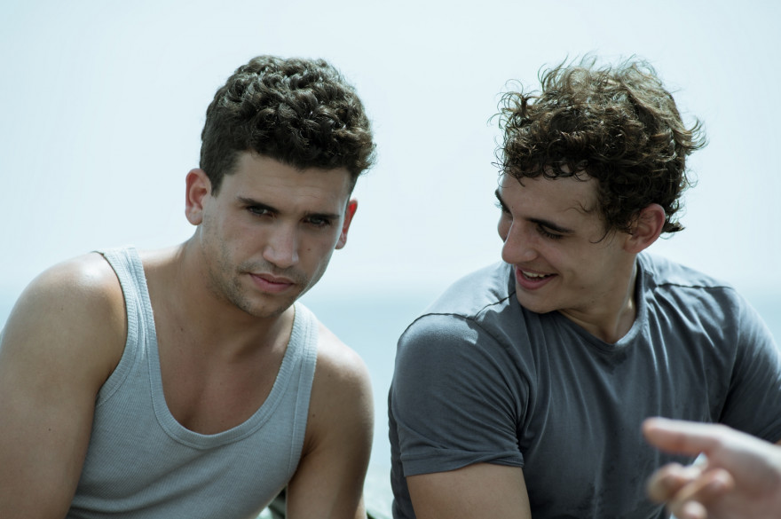 Jaime Lorente (Denver) et Miguel Herrán (Rio) dans "La Casa de Papel"