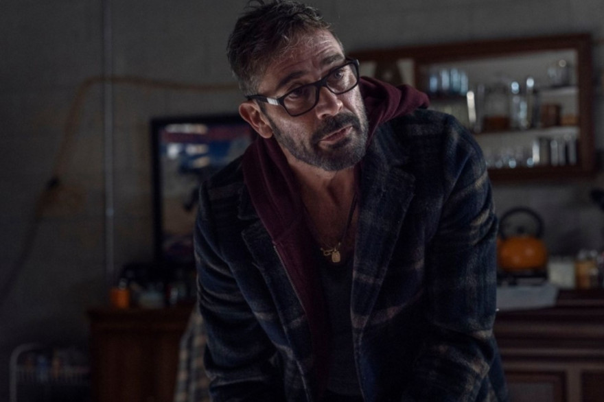 Negan dans le season final de "The Walking Dead"