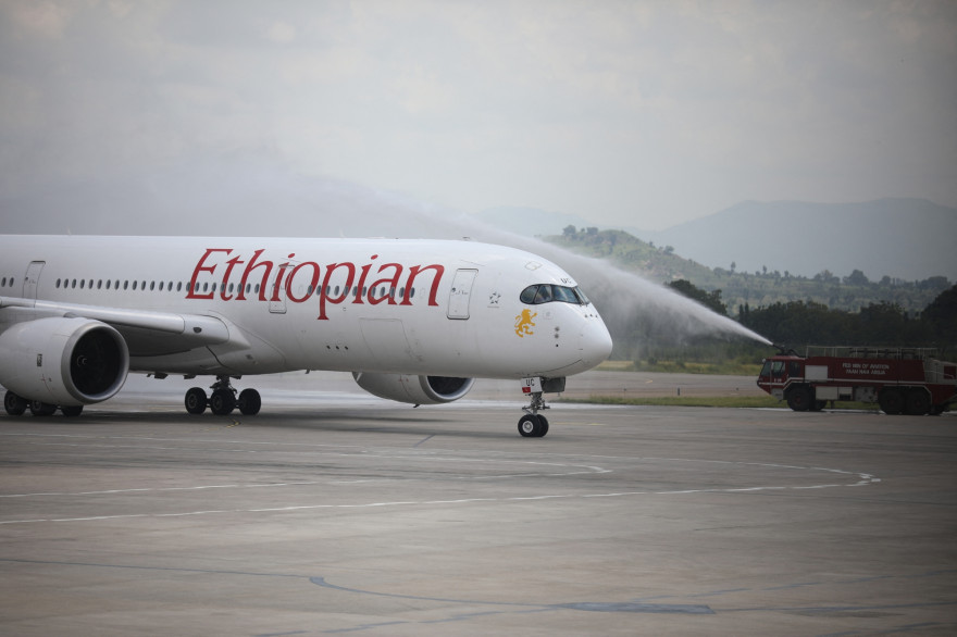 Un avion Ethiopian Airlines (illustration)