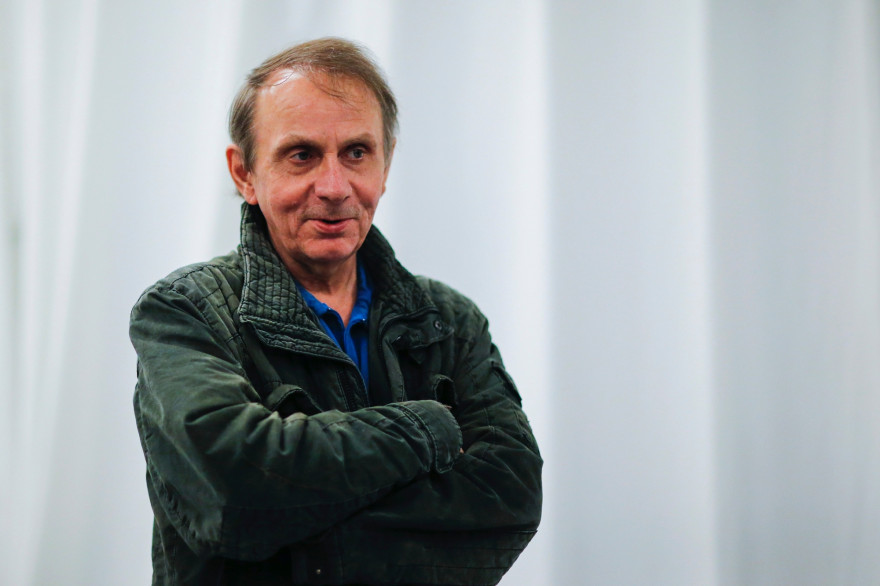 Michel Houellebecq, le 9 mars 2017