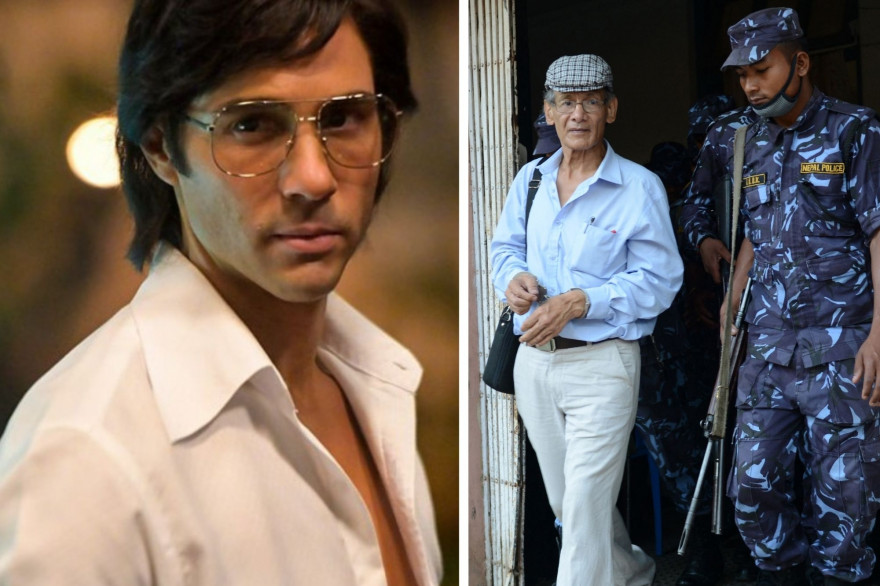 Tahar Rahim (à gauche) incarne pour Netflix Charles Sobhraj