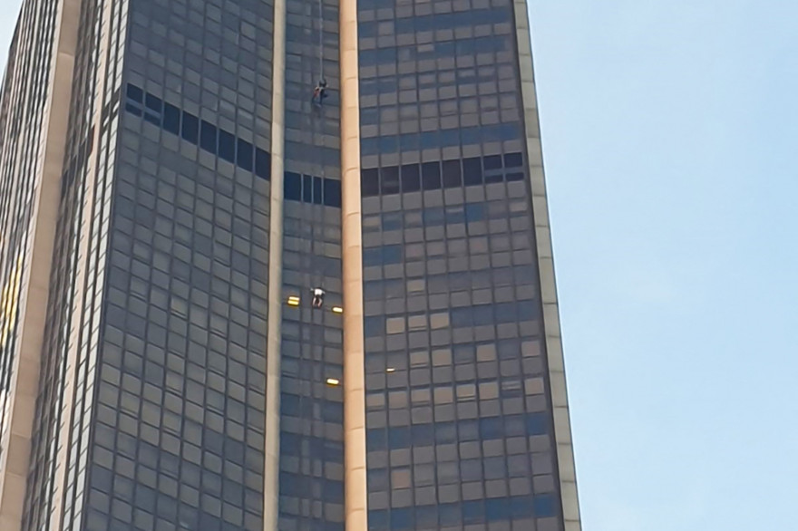 La tour Montparnasse à Paris (illustration)