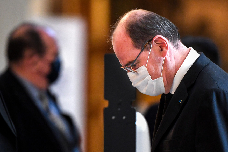 Jean Castex, le 6 avril 2021