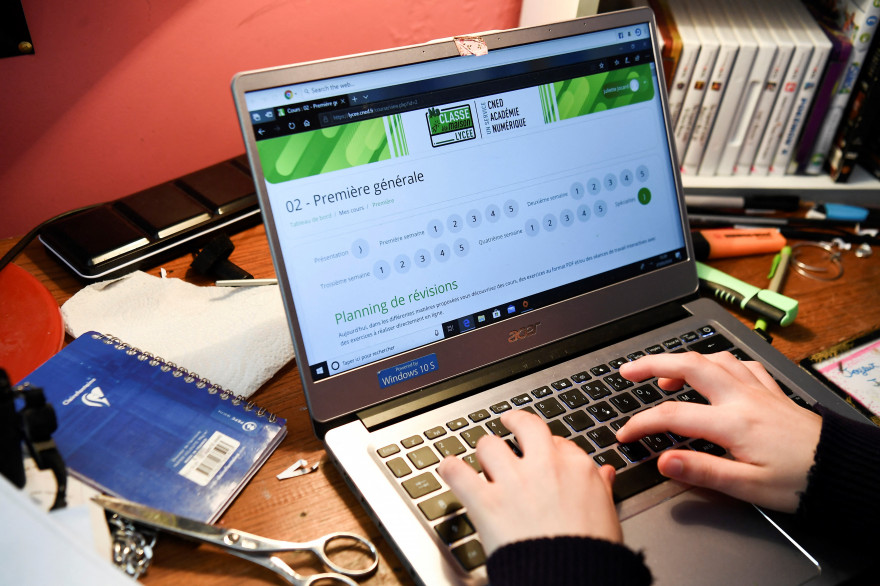 Les sites de l'ENT et du Cned ont connu un retard à l'allumage ce 6 avril 2021