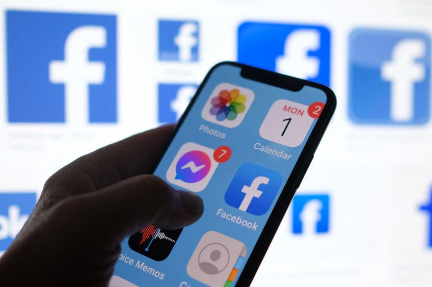 Facebook compte plus de 40 millions d'utilisateurs en France en 2021