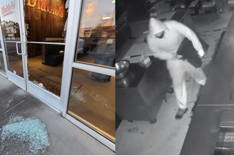 Les photos postées par le restaurateur d'Augusta sur Facebook