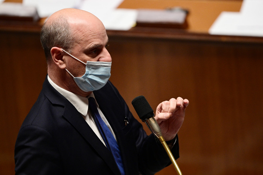 Jean-Michel Blanquer, le 9 mars 2021
