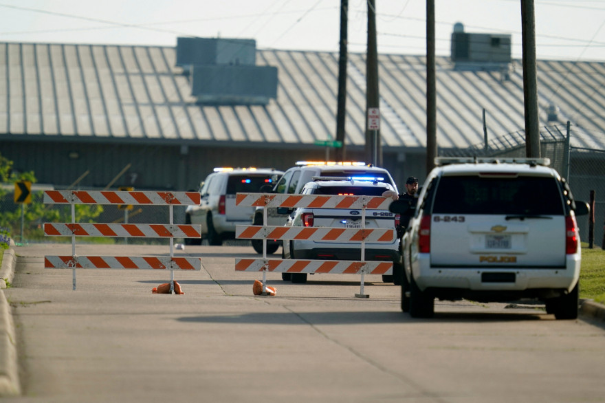 Une fusillade dans un magasin d'ameublement au Texas a fait un mort et plusieurs blessés le 8 avril 2021