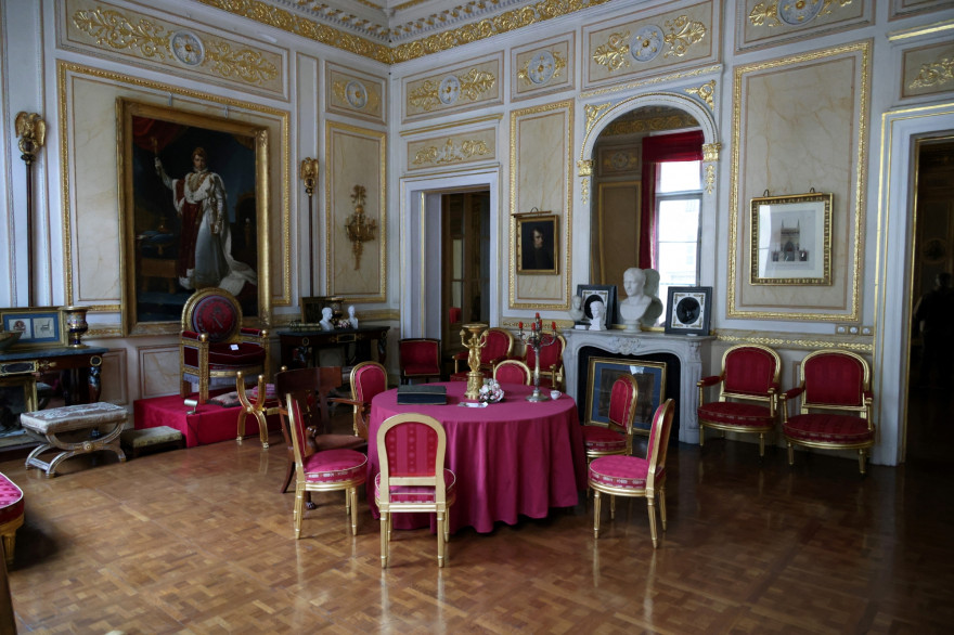 Le Palais Vivienne, où auraient eu lieu plusieurs dîners luxueux clandestins.