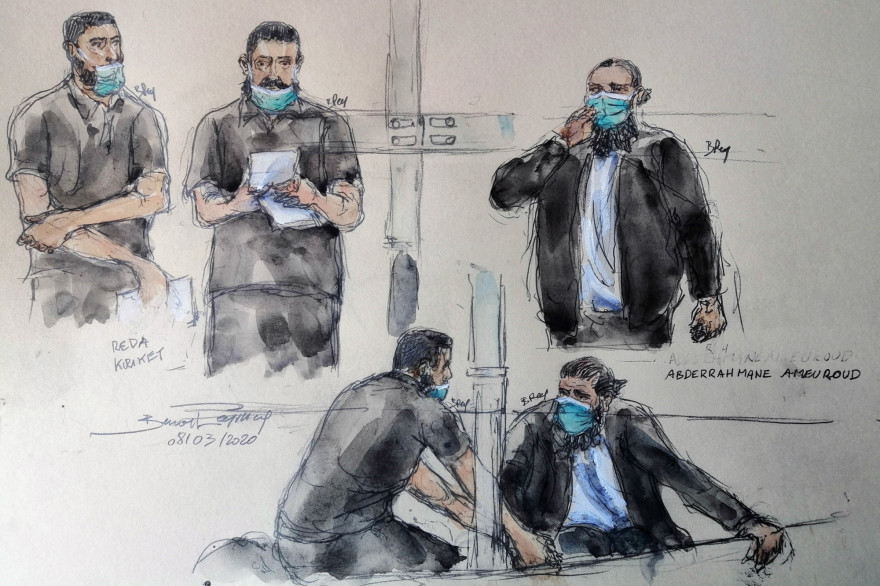 Esquisse du procès pour le projet d'attentat déjoué en France avant l'Euro 2016